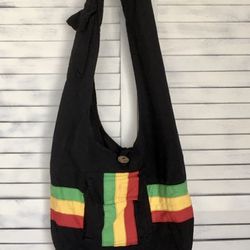 Black/Multi Shoulder Bag