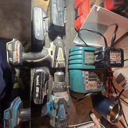 Makita Drill, Impact Driver 