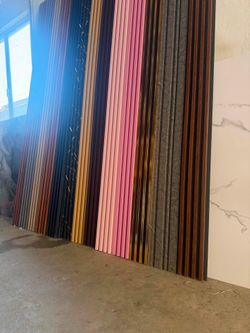 PVC wall marble