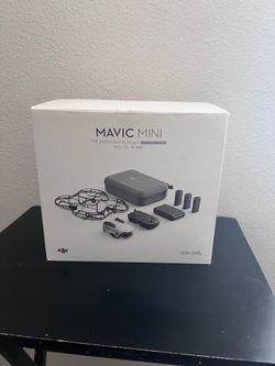 DJI Mavic Mini W. Accessories
