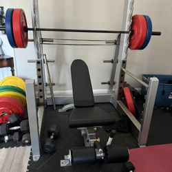 Weight Bench Set 