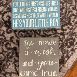 Nursery Decor