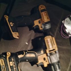 DeWalt Drill And Impact 