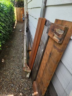 Scrap wood