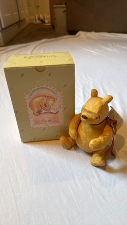 Classic Winnie the Pooh Hand-Painted Figure