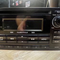 2014 Suabru Crosstrek OEM Radio 