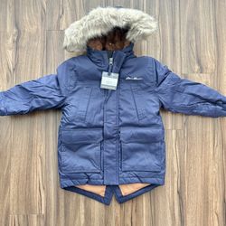 Eddie Bauer Toddler Boys Superior Down Parka 3T