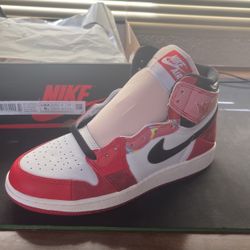 Jordan 1 High Spider-Man Across The Spider Verse Size 5y