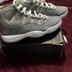 Jordan 11 Cool Grey 