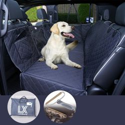 Dog Car Seat Extender With Pet Gair Removal Tool