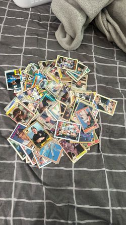 Baseball cards