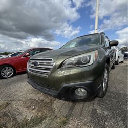 2016 Subaru Outback