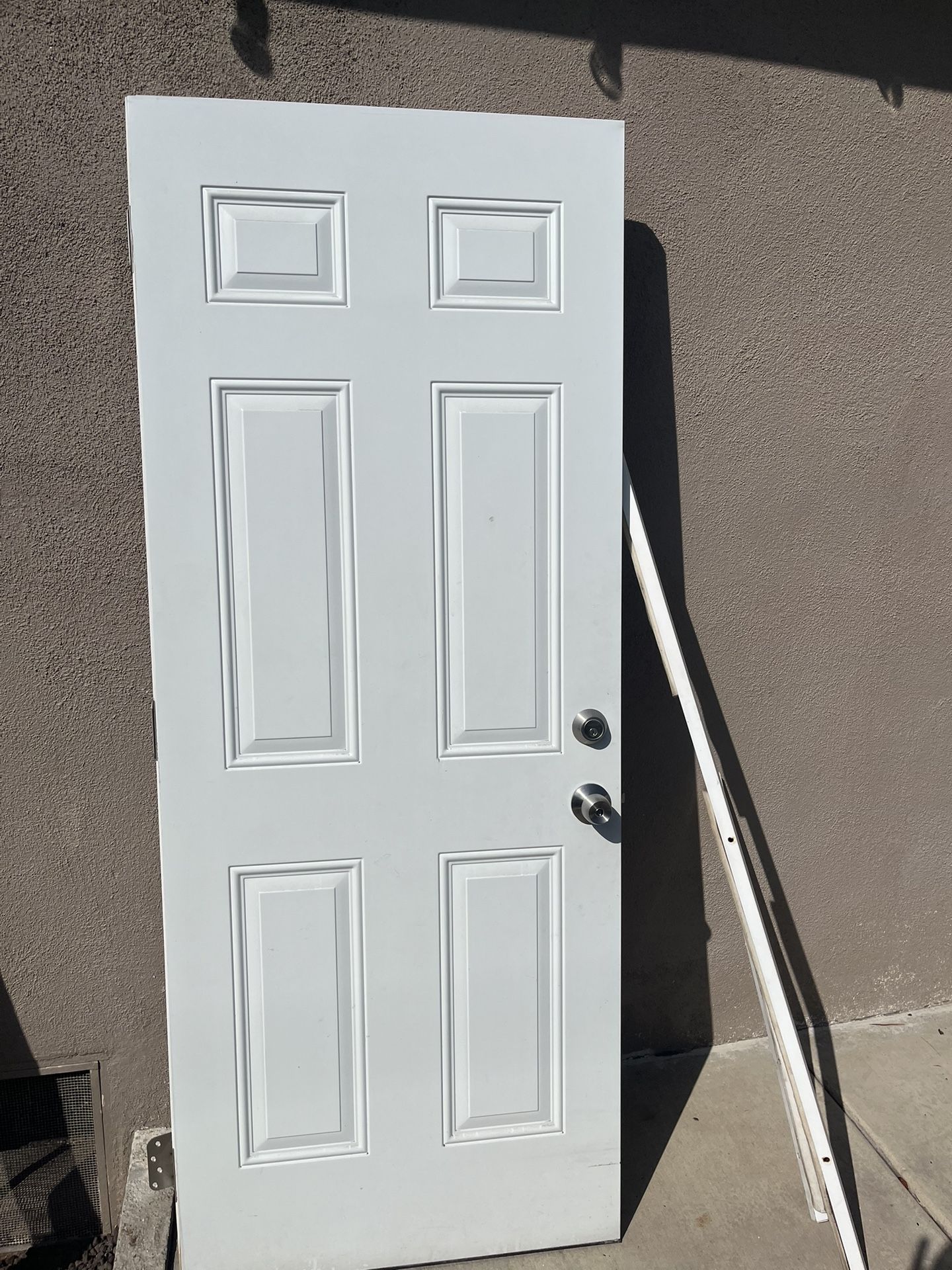  Exterior Door 