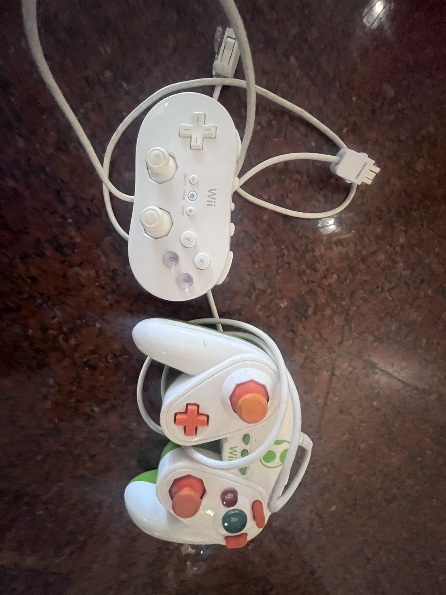 Nintendo Wii Controllers