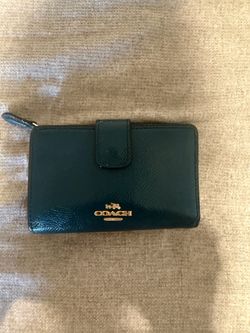 Coach New York Leather Bifold Wallet