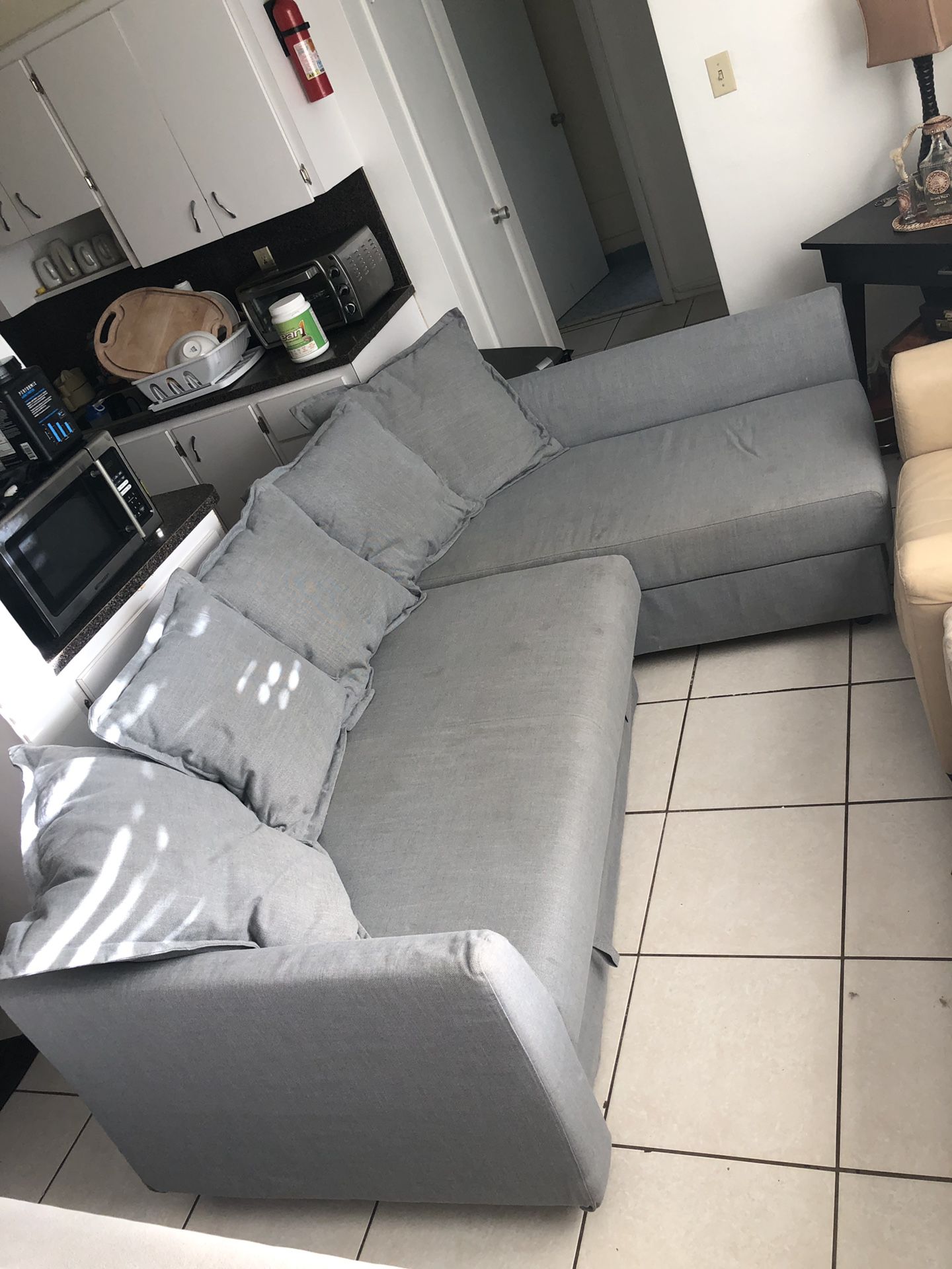 IKEA Pull out Couch w/ storage