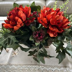 Peony Artificial Floral Centerpiece Home Decor 