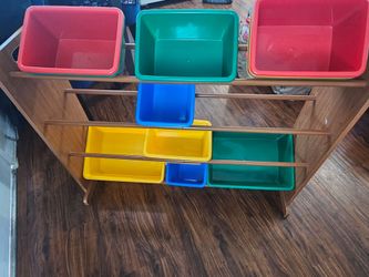 Toys storage organizer