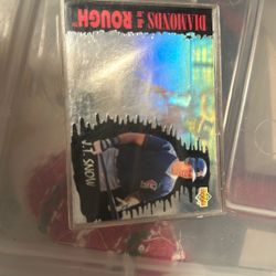 trading old vintage baseball, hockey, football and basketball cards 