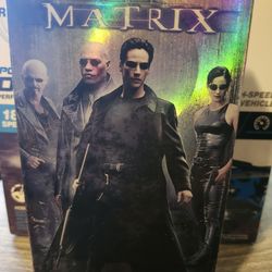 Matrix Sealed VHS