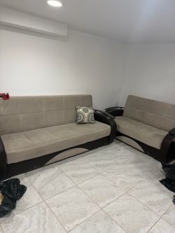 3-Piece Sofa Set – 3 Seater + 2 Loveseats – Firm Cushions