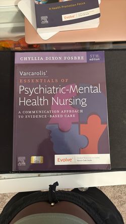 Varcarolis' Essentials of Psychiatric-Mental Health Nursing 5th Edition