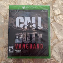  Brand new Call Of duty Vanguard Xbox One $15 Firm READ DESCRIPTION 