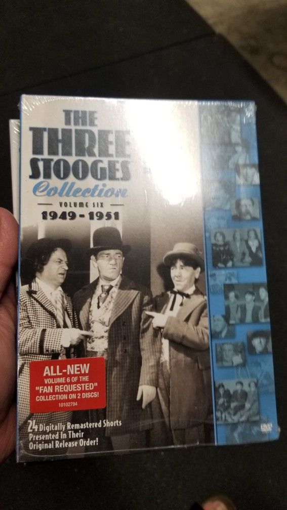 The Three Stooges DVD Collection