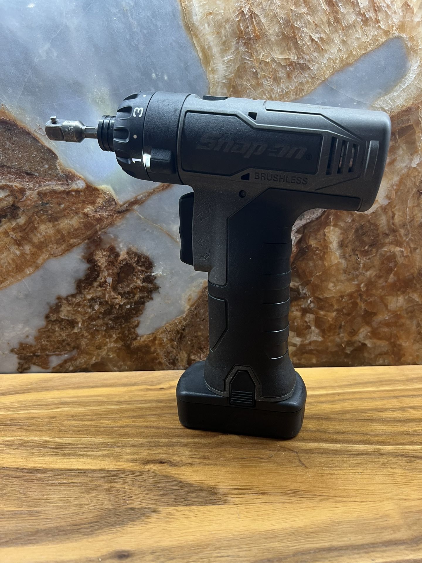 Snap-On Tools CTS861GM Screwdriver 14.4V Li-Ion 1/4" Tool & Battery Gun Metal,snap-on,snapon,screwdriver Drill,cordless Drill,cordless Screwdriver,