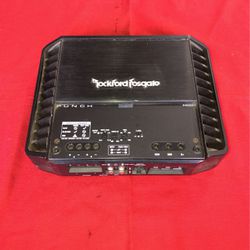 Rockford Fosgate Punch Amplifier Monoblock