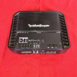 Rockford Fosgate Punch Amplifier Monoblock