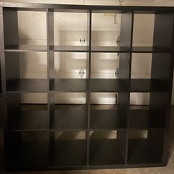 Kallax 16 unit shelf