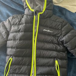 Kid Size Eddie Bauer, Reversible, Jacket, Puffer Jacket