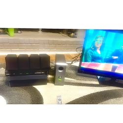 Surround Sound System With Tv And Remote 