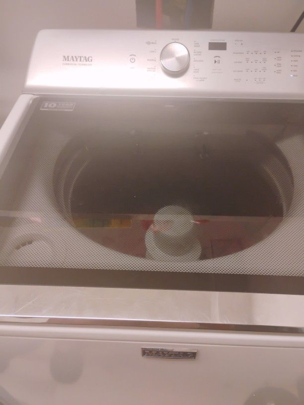 Maytag Commercial Washer $350.00 Or Trade For Cash And Car Audio