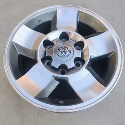 Fj Cruiser spare tire rim
