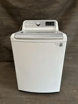 LG Washer Laundry 