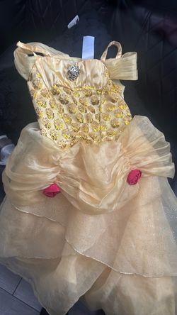Belle Princess Girls Costume Dress