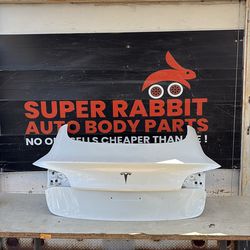 2017 Model 3 Trunk lid Shell OEM 2023