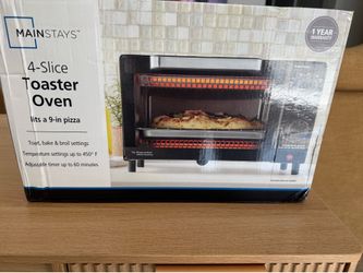 4 slice toaster oven