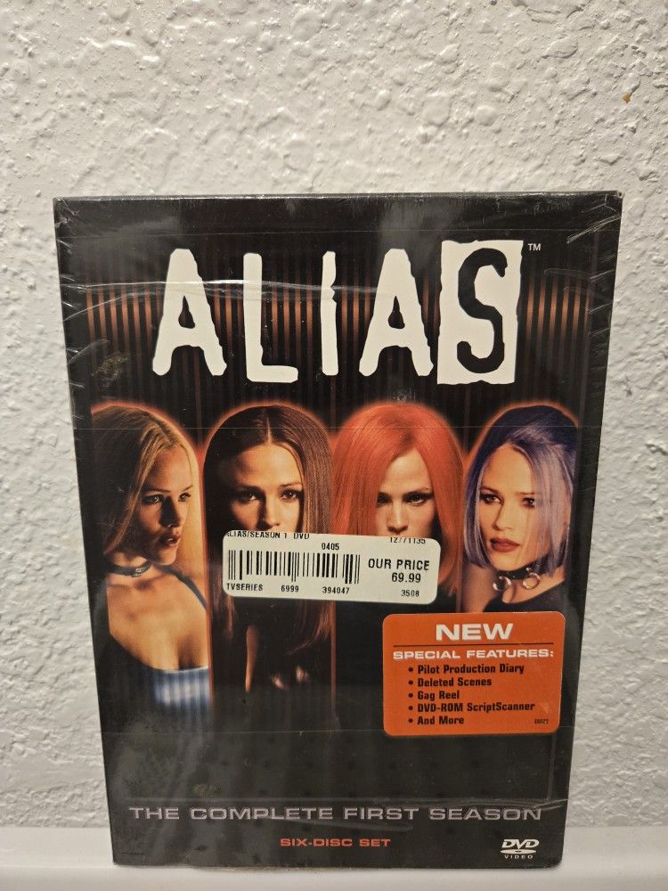 Alias Complete First Season