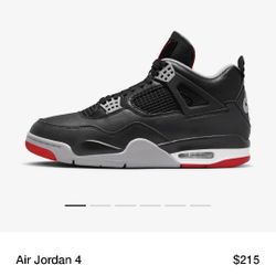 Jordan 4 Bred Reimagined Confirmed Size 11