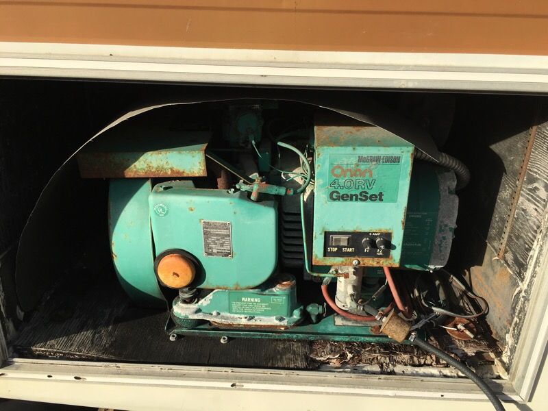 Onan 4.0 RV generator