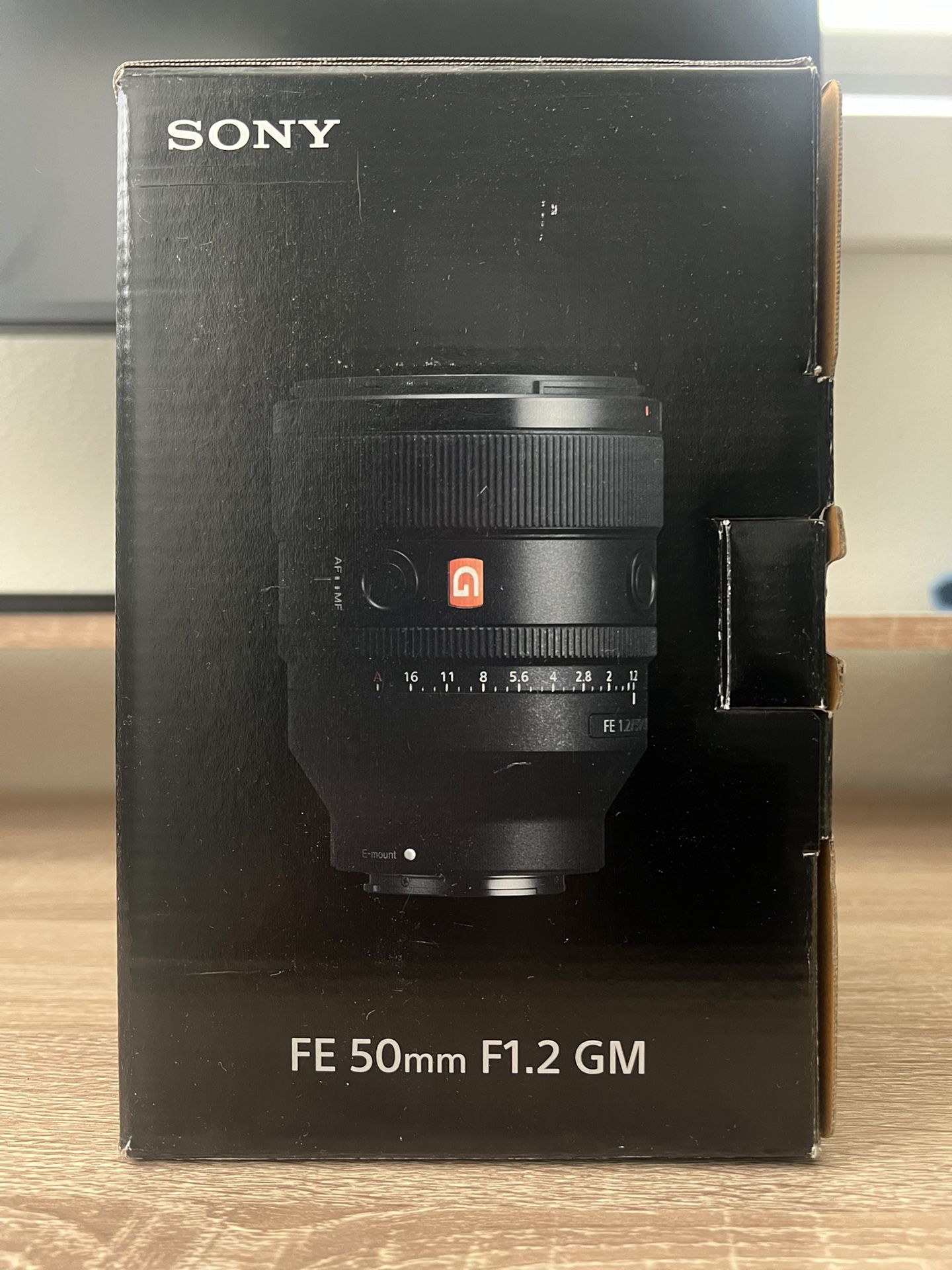 Sony Gmaster 50mm F1.2 Lens 
