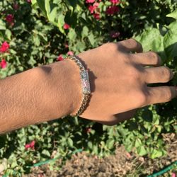 San Judas Bracelet 14k 