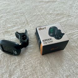NEW Clip On Chromatic Tuner Guitar Bass Ukulele