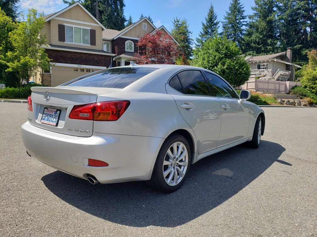 2008 Lexus IS 250