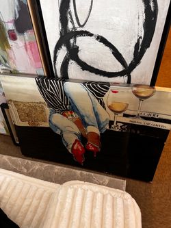 Large art piece
