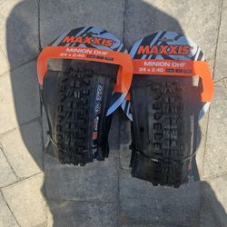 24" Maxxis Mtb Tires 