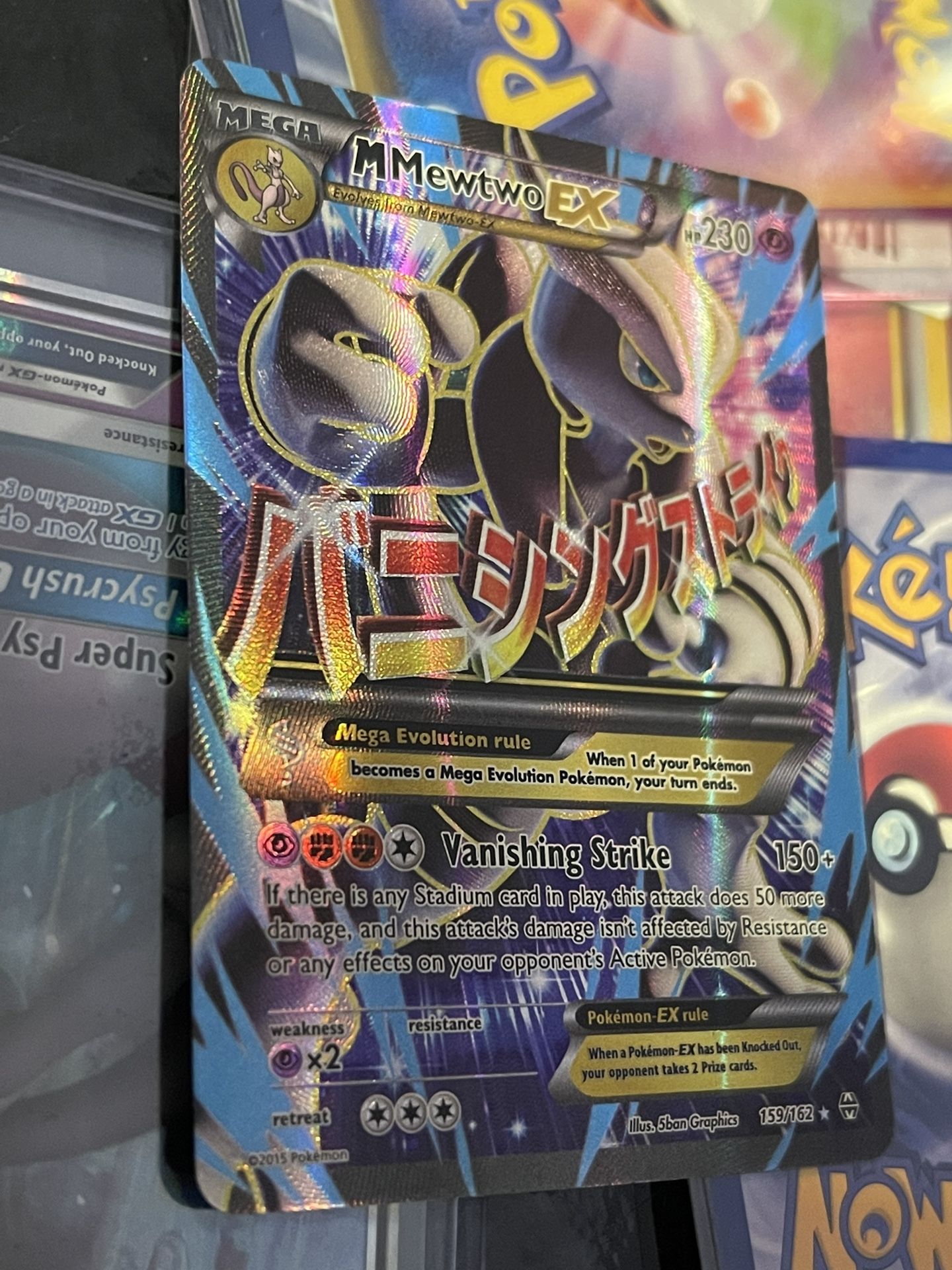 pokemon cards mega evolution mewtwo Y Card Credit Card Skin Mewtwo from XY Custom] Mega Mewtwo's based on